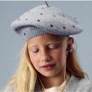 Crewcuts Girls' embellished beret